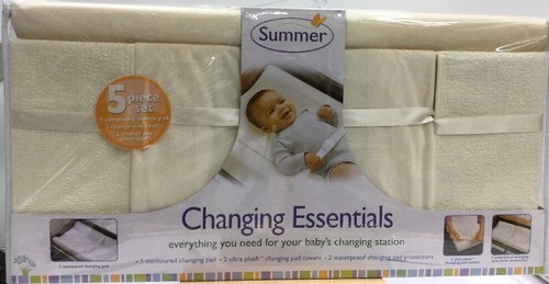 summer infant 5 piece changing essentials set